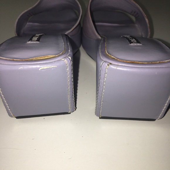 SOLD***Nine West Women's Wedge Slip On  Sandal - Picture 5 of 6